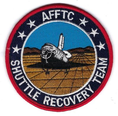 Edwards AFB Air Force Flight Test Center Shuttle Recovery Team (CA)
