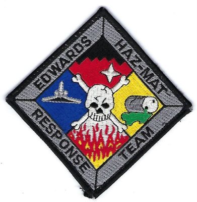 Edwards USAF Base Haz-Mat Response Team (CA)
Older Version
