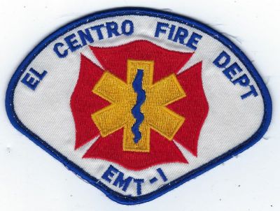 El Centro EMT-1 (CA)
