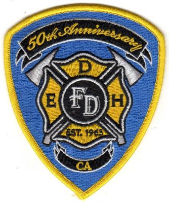 El Dorado Hills 50th Anniversary 1963-2013 (CA)
