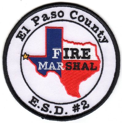 El Paso County Fire Marshal Emergency Service District #2 (TX)
