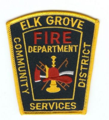 Elk Grove (CA)
Defunct - Now part of Consumnes CSD
