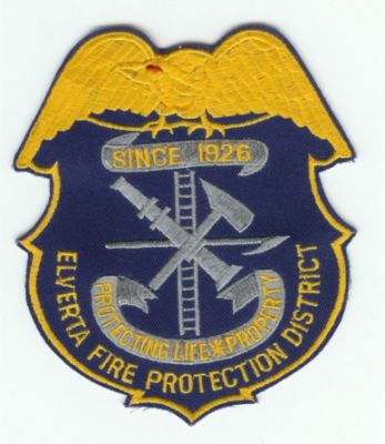 Elverta (CA)
Defunct 1987 - Now part of Sacramento Metro
