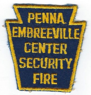 Embreeville Center State Hospital Security Fire (PA)
Defunct - Closed 1997
