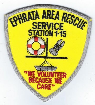 Ephrata Area Rescue Service Station 1-15 (PA)
