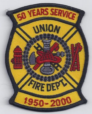 Excelsior Fire Company-Union Fire 50th Anniv. 1950-2000 (NY)
