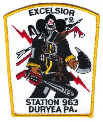 Excelsior Hose Company #2 Station 963 (PA)

