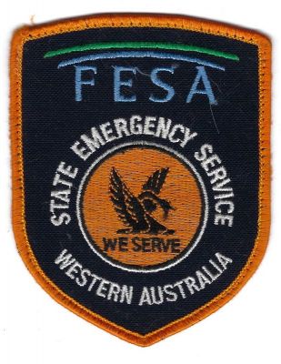 AUSTRALIA FESA State Emergency Service Western Australia
