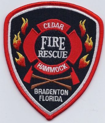 FLORIDA Cedar Hammock
This patch is for trade
