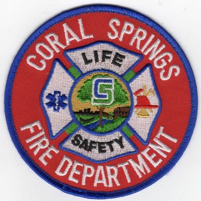 FLORIDA Coral Springs
This patch is for trade
