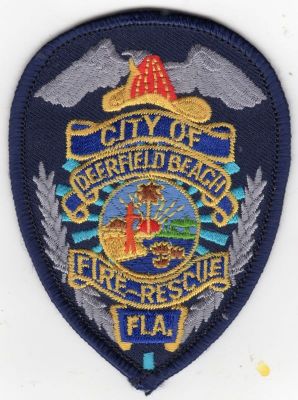 FLORIDA Deerfield Beach
This patch is for trade
