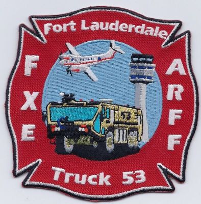 FLORIDA Fort Lauderdale Executive Airport T-53
This patch is for trade
