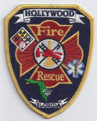 FLORIDA Hollywood
This patch is for trade - USED
