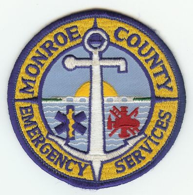 FLORIDA Monroe County Emergency Services
This patch is for trade
