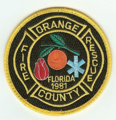 FLORIDA Orange County
This patch is for trade
