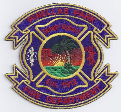 FLORIDA Pinellas Park
This patch is for trade
