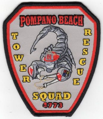 FLORIDA Pompano Beach Tower 61 Rescue 61 Squad 4773
This patch is for trade
