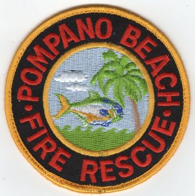 FLORIDA Pompano Beach
This patch is for trade
