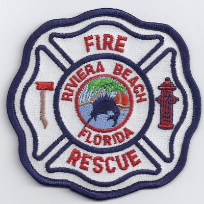 FLORIDA Riviera Beach
This patch is for trade
