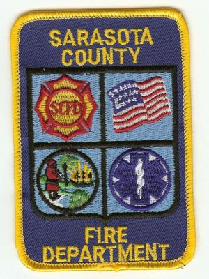 FLORIDA Sarasota County
This patch is for trade
