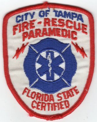 FLORIDA Tampa Paramedic
This patch is for trade
