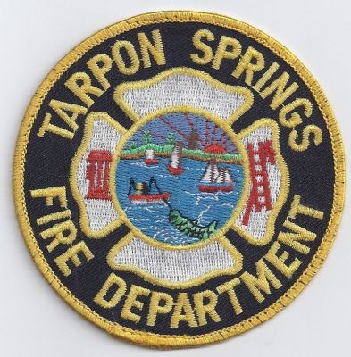 FLORIDA Tarpon Springs
This patch is for trade
