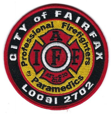 Fairfax IAFF Local 2702 Professional Firefighters @ Paramedics (VA)
