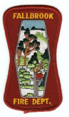 Fallbrook (CA)
Defunct - Now part of North County FPD
