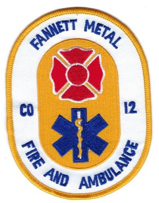 Fannett Metal Fire Company 12 (PA)
