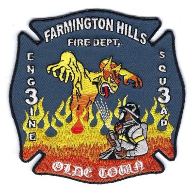 Farmington Hills E-3 Sq-3 (MI)
