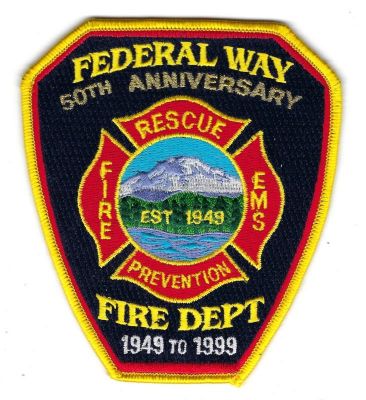 Federal Way 50th Anniv. 1949-1999 (WA)
