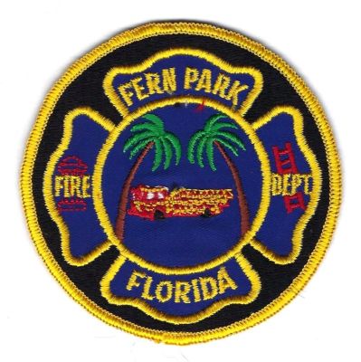 Fern Park (FL)
Defunct 2015 - Now Part of Seminole County Fire
