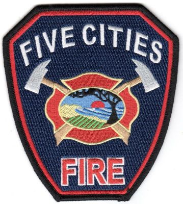 Five Cities Fire Authority (CA)
