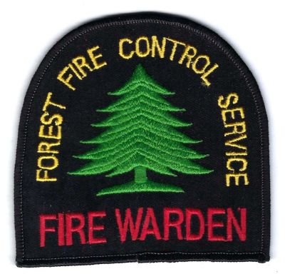 Fire Warden Forest Fire Control Service (NY)
