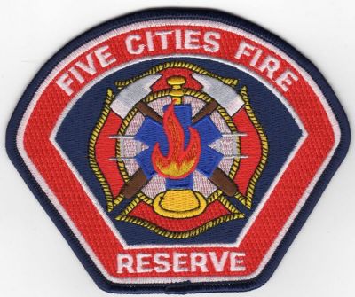 Five Cities Fire Authority Reserve (CA)
