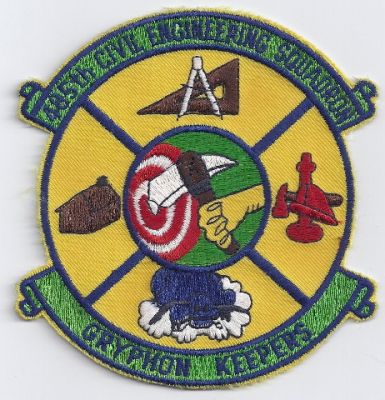 BELGIUM Florennes USAF Air Base 485th Civil Engineering Squadron
