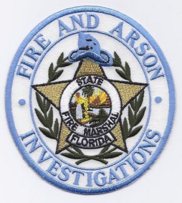 Florida State Fire Marshal Fire and Arson Investigations (FL)
