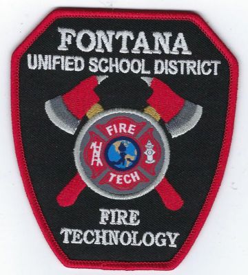 Fontana Unified School District Fire Technology (CA)
