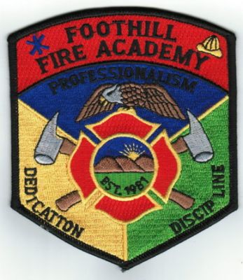 Foothill College Fire Academy (CA)
