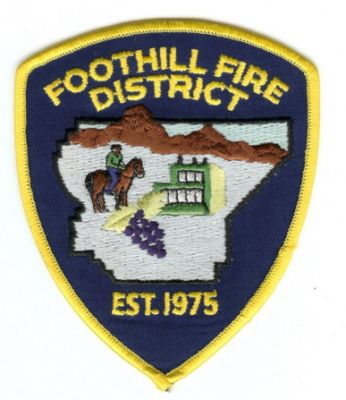 Foothill (CA)
Defunct - Now Rancho Cucamonga FPD
