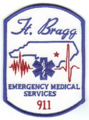 Fort Bragg US Army Base EMS (NC)
Defunct 2022  Now Called Fort Liberty
