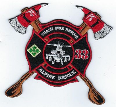 Fort Carson US Army Base Station 33 (CO)
