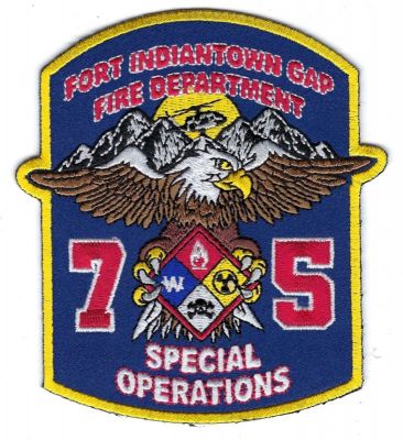 Fort Indiantown Gap Station 75 Special Operations (PA)
