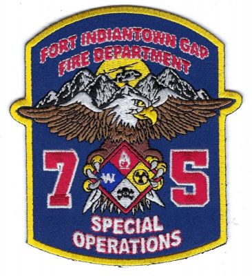 Fort Indiantown Gap Station 75 Special Operations (PA)
