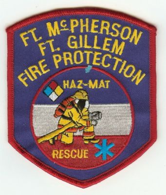 Fort McPherson - Fort Gillem (GA)
