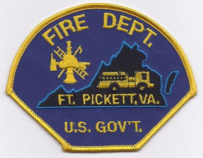 Fort Pickett US Army Base (VA)
Defunct - Closed 1995
