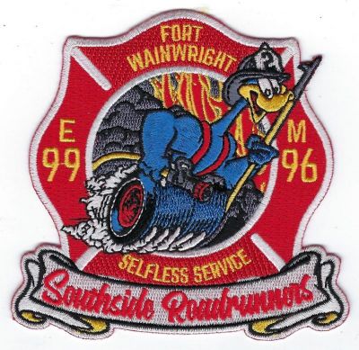 Fort Wainwright E-99 M-96 (AK)
