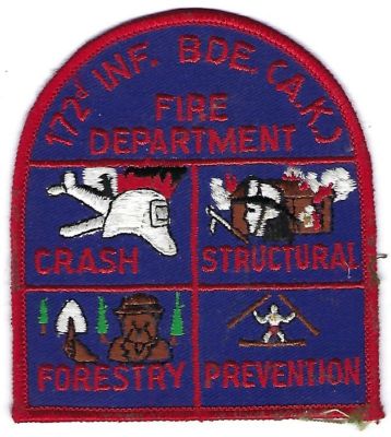 Fort Wainright 172nd Infantry Brigade (AK)
Older Version
