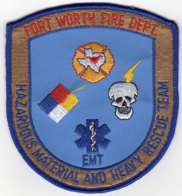 Fort Worth Haz Mat & Heavy Rescue Unit (TX)
