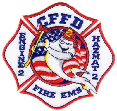 Fountain E-2 HazMat-2 (CO)
